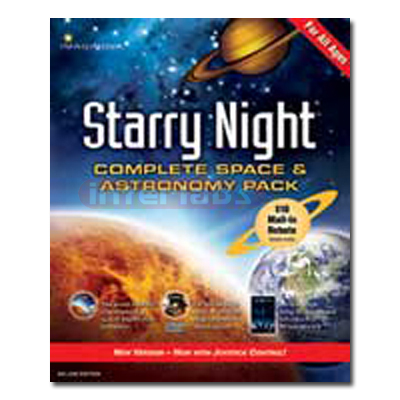 Starry Night Complete Space and Astonomy Pack